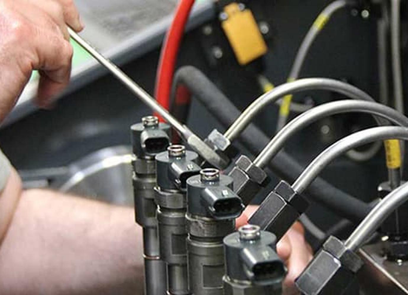 Ремонт топливной системы (ТНВД, форсунки)
