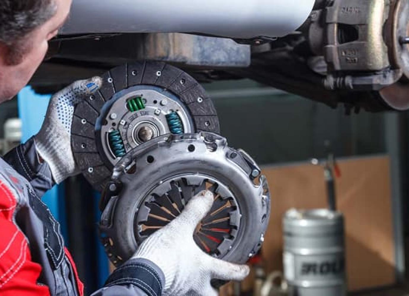 Ремонт и замена сцепления