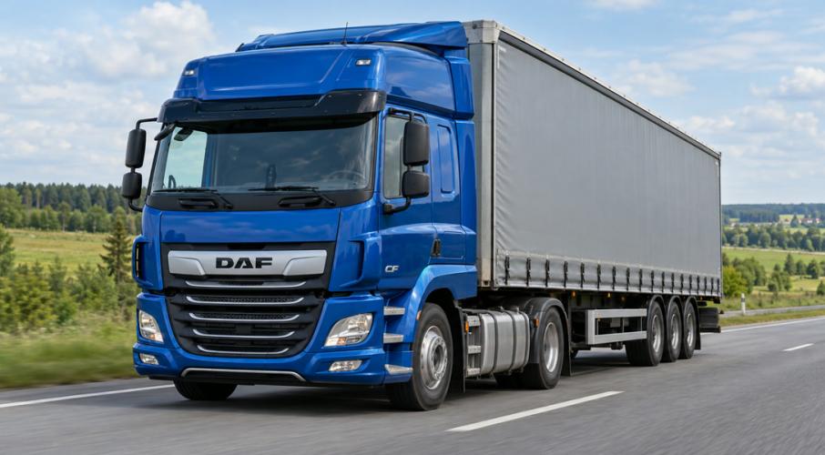 История и обзор модельного ряда DAF CF