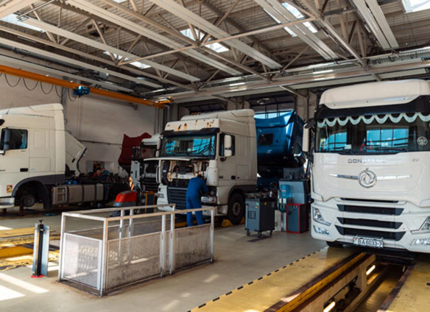 Диагностика грузовых автомобилей