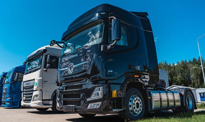 Ремонт грузовиков Dongfeng (Донгфенг)