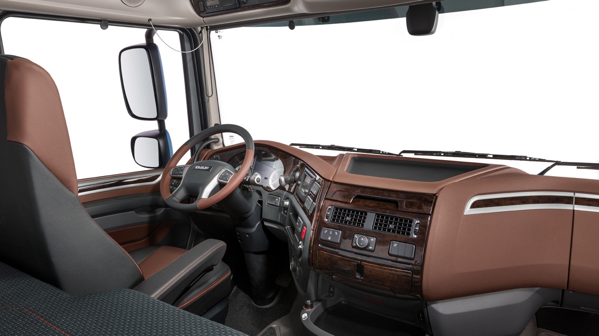 линейка Exclusive для грузовиков daf cf и xf